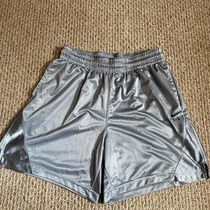 Nike Gray Athletic Shorts